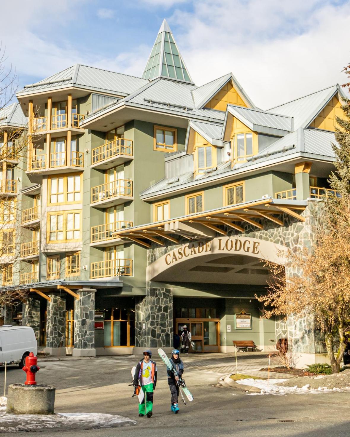 Cascade Lodge วิสต์เลอร์ ภายนอก รูปภาพ