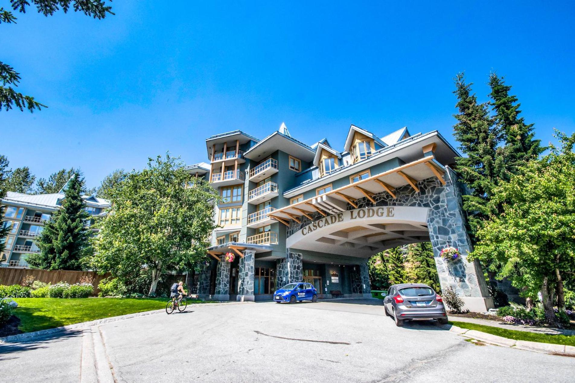 Cascade Lodge วิสต์เลอร์ ภายนอก รูปภาพ