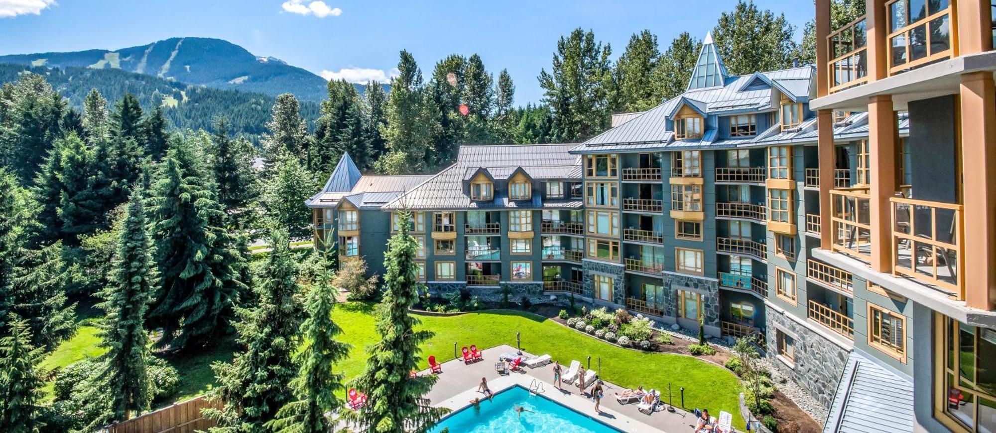 Cascade Lodge วิสต์เลอร์ ภายนอก รูปภาพ